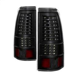 Spyder Auto LED Tail Lights - Black for 2007-2007 Chevrolet Silverado 3500 Classic Fleetside - 9037634 - (2007)