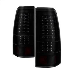 Spyder Auto LED Tail Lights - Black Smoked for 2004-2004 Chevrolet Silverado 1500 Z71 Fleetside - 9037641 - (2004)