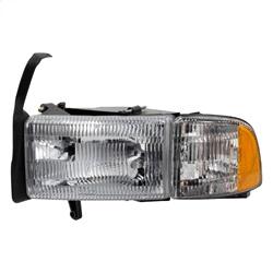 Spyder Auto OEM Style headlights With Corner Driver Side -Left for 1994-2002 Dodge Ram 2500 Left - 9038174 - (2002 2001 2000 1999 1998 1997 1996 1995 1994)