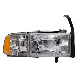 Spyder Auto OEM Style headlights With Corner Passenger Side -Right for 1997-1997 Dodge Ram 1500 LT - 9038181 - (1997)