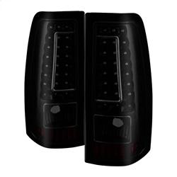 Spyder Auto Tail Lights - Black Smoke for 2006-2006 GMC Sierra 1500 SL - 9038471 - (2006)