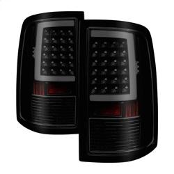 Spyder Auto LED Tail Lights - Incandescent - Black Smoke for 2013-2015 Ram 1500 Tradesman - 9038488 - (2015 2014 2013)