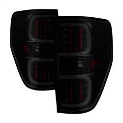 Spyder Auto LED Tail Lights - Black Smoke for 2010-2014 Ford F-150 FX4 - 9038495 - (2014 2013 2012 2011 2010)