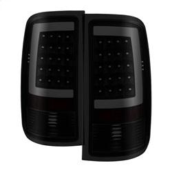 Spyder Auto LED Tail Lights - Black Smoke for 2011-2013 GMC Sierra 3500 HD WT Fleetside - 9038518 - (2013 2012 2011)