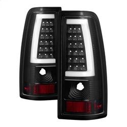 Spyder Auto Tail Lights - Light Bar LED - Black for 2003-2006 GMC Sierra 1500 SLT - 9038761 - (2006 2005 2004 2003)