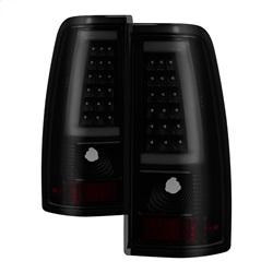 Spyder Auto Tail Lights - Light Bar LED - Black Smoke for 2005-2006 GMC Sierra 1500 HD - 9038778 - (2006 2005)