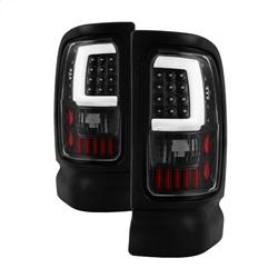 Spyder Auto Tail Lights - Light Bar LED - Black for 1997-1998 Dodge Ram 1500 ST - 9038860 - (1998 1997)