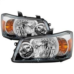 Spyder Auto OEM Style Headlights - Chrome for 2006-2006 Toyota Highlander Limited - 9039157 - (2006)