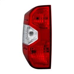 Spyder Auto OEM Style Tail Lights Driver Side - Left for 2014-2018 Toyota Tundra - 9039539 - (2018 2017 2016 2015 2014)