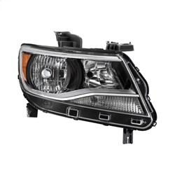 Spyder Auto Passenger Side Headlight -OEM Right for 2015-2017 Chevrolet Colorado Right - 9040542 - (2017 2016 2015)