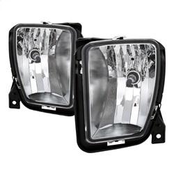 Spyder Auto OEM Style Fog Lights With Universal Switch- Clear for 2013-2016 Ram 1500 - 9040887 - (2016 2015 2014 2013)