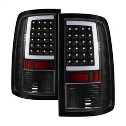 Spyder Auto LED Tail Lights - LED - Black for 2013-2015 Ram 1500 SXT - 9041013 - (2015 2014 2013)