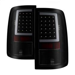 Spyder Auto LED Tail Lights - LED - Black Smoke for 2013-2013 Ram 1500 R/T - 9041020 - (2013)