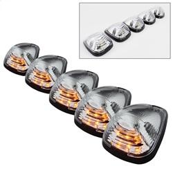 Spyder Auto Amber LED Cab Roof lights - Clear for 1999-2015 Ford F-550 Super Duty - 9924583 - (2015 2014 2013 2012 2011 2010 2009 2008 2007 2006 2005 2004 2003 2002 2001 2000 1999)