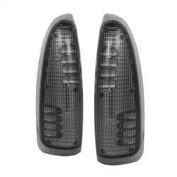 Spyder Auto Amber LED Mirror Signal Lens - Smoke for 2003-2007 Ford F-350 Super Duty - 9924729 - (2007 2006 2005 2004 2003)