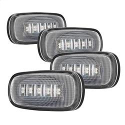 Spyder Auto LED Fender Lights 4pcs - Clear for 2003-2009 Dodge Ram 2500 Rear Right - 9924750 - (2009 2008 2007 2006 2005 2004 2003)