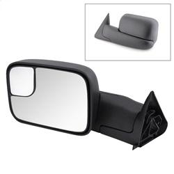 Spyder Auto Manual Extendable - MANUAL Adjust Mirror - LEFT for 1994-2002 Dodge Ram 3500 Left - 9925054 - (2002 2001 2000 1999 1998 1997 1996 1995 1994)