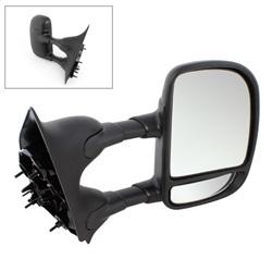 Spyder Auto Manual Extendable - Manual Adjust Mirror - Right for 1999-2010 Ford F-250 Super Duty Right - 9932427 - (2010 2009 2008 2007 2006 2005 2004 2003 2002 2001 2000 1999)