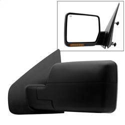 Spyder Auto POWER Heated Amber LED Signal OE Mirror - Left for 2004-2004 Ford F-150 Heritage Left - 9935312 - (2004)