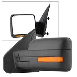 Spyder Auto POWER Heated Amber LED Signal OE Mirror - Left for 2013-2014 Ford F-150 Limited Left - 9935336 - (2014 2013)