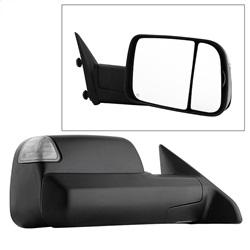 Spyder Auto POWER Heated Adjust Mirror with LED Signal Black Housing - Right for 2010-2010 Dodge Ram 3500 Right - 9935602 - (2010)