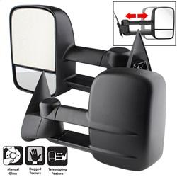 Spyder Auto L&R Manual Extendable - MANUAL Adjust Mirror. for 2007-2007 GMC Sierra 2500 HD Classic - 9935688 - (2007)