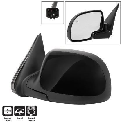 Spyder Auto Power Heated Mirror - Left for 2001-2002 Chevrolet Silverado 1500 HD Left - 9938634 - (2002 2001)