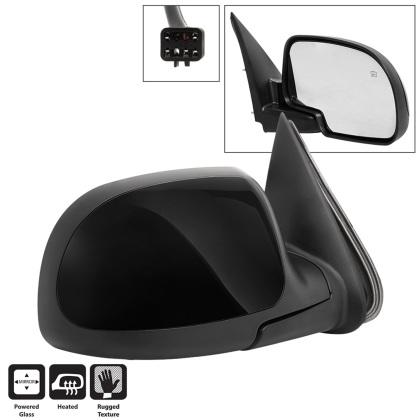 Spyder Auto Power Heated Mirror - Right for 2001-2002 Chevrolet Silverado 1500 HD Right - 9938641 - (2002 2001)