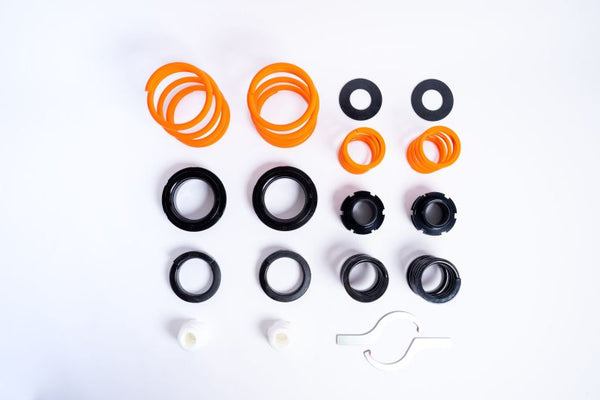 MSS Suspension 2021 Mini Cooper  Coil Spring Lowering Kit 02aMING2F5