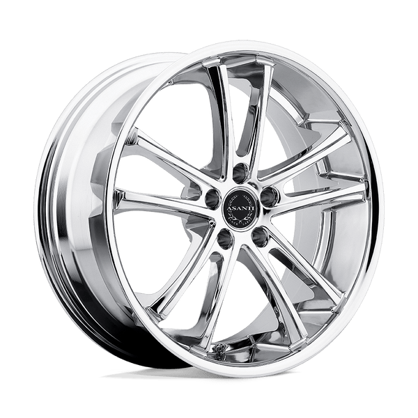 Asanti Black ABL-1 PEGASI CHROME Wheels for 2017-2020 ACURA MDX [] - 20X8.5 35 mm - 20"  - (2020 2019 2018 2017)