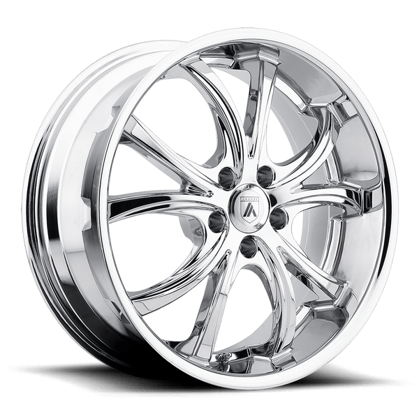 Asanti Black ABL-8 ELEKTRA CHROME Wheels for 2017-2020 ACURA MDX [] - 22X9 32 mm - 22"  - (2020 2019 2018 2017)