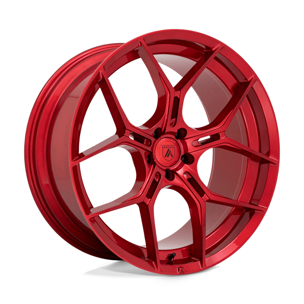 Asanti Black ABL-37 MONARCH CANDY RED Wheels for 2009-2014 ACURA TL [] - 20X9 38 mm - 20"  - (2014 2013 2012 2011 2010 2009)