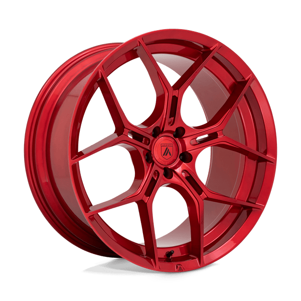 Asanti Black ABL-37 MONARCH CANDY RED Wheels for 2019-2023 ACURA RDX [] - 22X9 32 mm - 22"  - (2023 2022 2021 2020 2019)