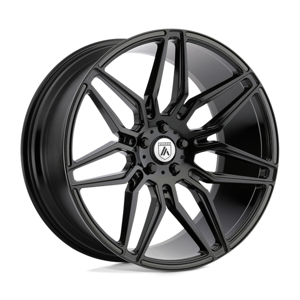 Asanti Black ABL-11 SIRIUS GLOSS BLACK Wheels for 2014-2016 ACURA MDX [] - 22X9 30 mm - 22"  - (2016 2015 2014)