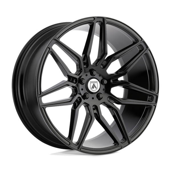 Asanti Black ABL-11 SIRIUS GLOSS BLACK Wheels for 2013-2018 ACURA MDX [] - 20X8.5 38 mm - 20"  - (2018 2017 2016 2015 2014 2013)