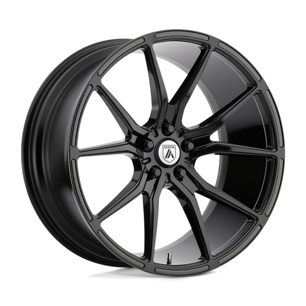 Asanti Black ABL-13 VEGA GLOSS BLACK Wheels for 2014-2016 ACURA MDX [] - 20X8.5 38 mm - 20"  - (2016 2015 2014)