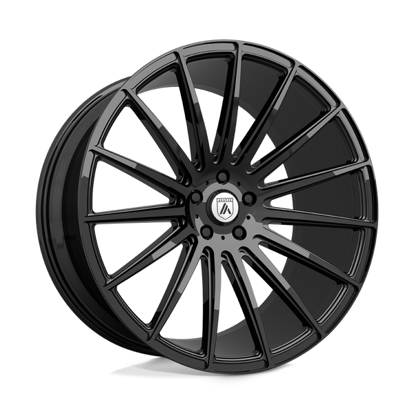 Asanti Black ABL-14 POLARIS GLOSS BLACK Wheels for 2021-2023 ACURA TLX [] - 19X8.5 38 mm - 19"  - (2023 2022 2021)