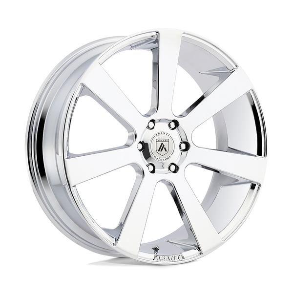 Asanti Black ABL-15 APOLLO CHROME Wheels for 2019-2023 ACURA RDX [] - 22X9 35 mm - 22"  - (2023 2022 2021 2020 2019)