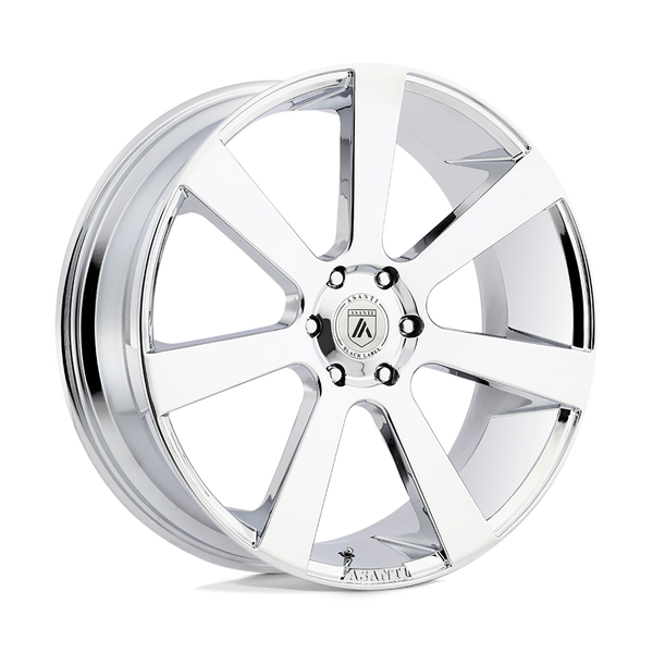 Asanti Black ABL-15 APOLLO CHROME Wheels for 2013-2018 ACURA MDX [] - 22X9 35 mm - 22"  - (2018 2017 2016 2015 2014 2013)