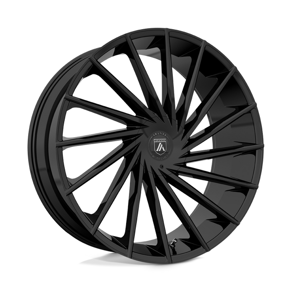 Asanti Black ABL-18 MATAR GLOSS BLACK Wheels for 2014-2020 ACURA RLX [] - 20X8.5 30 mm - 20"  - (2020 2019 2018 2017 2016 2015 2014)