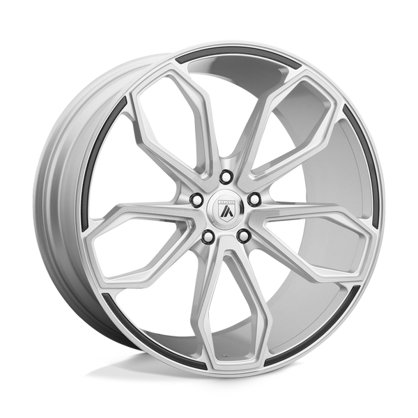 Asanti Black ABL-19 ATHENA BRUSHED SILVER Wheels for 2017-2020 ACURA MDX [] - 20X8.5 38 mm - 20"  - (2020 2019 2018 2017)