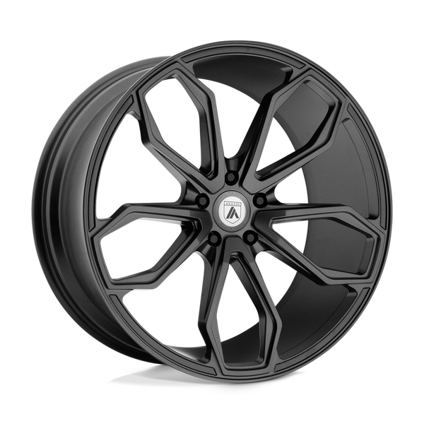 Asanti Black ABL-19 ATHENA MATTE GRAPHITE Wheels for 2014-2016 ACURA MDX [] - 20X8.5 38 mm - 20"  - (2016 2015 2014)