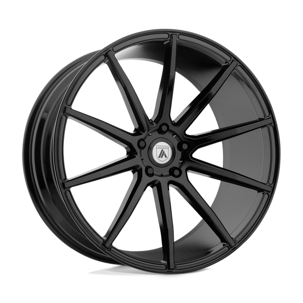 Asanti Black ABL-20 ARIES GLOSS BLACK Wheels for 2009-2014 ACURA TL [] - 20X8.5 38 mm - 20"  - (2014 2013 2012 2011 2010 2009)