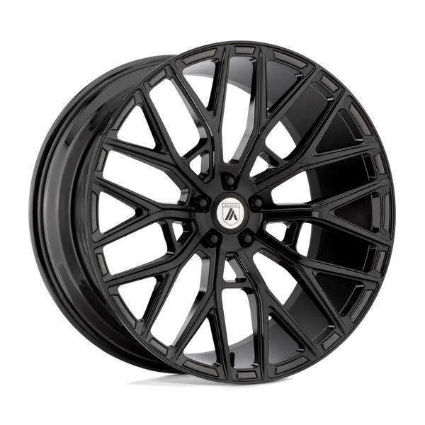 Asanti Black ABL-21 LEO GLOSS BLACK Wheels for 2014-2020 ACURA RLX [] - 20X8.5 38 mm - 20"  - (2020 2019 2018 2017 2016 2015 2014)