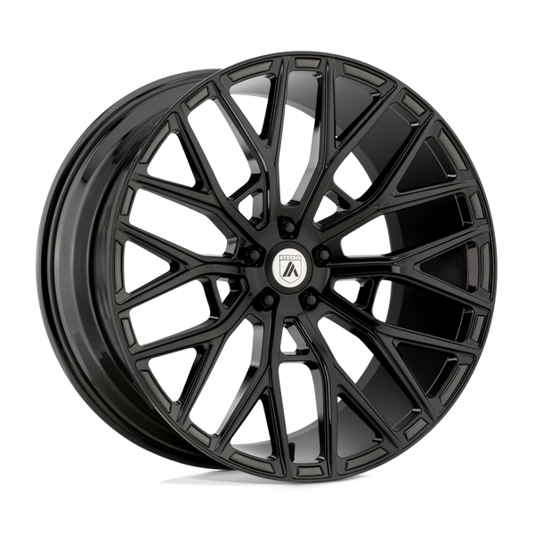 Asanti Black ABL-21 LEO GLOSS BLACK Wheels for 2004-2008 ACURA TL BASE 3.2L [] - 20X9 35 mm - 20"  - (2008 2007 2006 2005 2004)