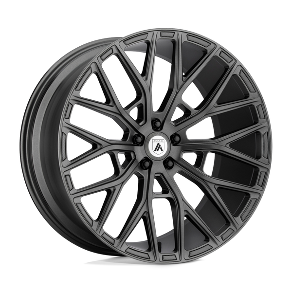 Asanti Black ABL-21 LEO MATTE GRAPHITE Wheels for 2019-2023 ACURA RDX [] - 22X9 32 mm - 22"  - (2023 2022 2021 2020 2019)