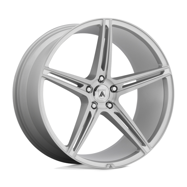 Asanti Black ABL-22 ALPHA 5 BRUSHED SILVER Wheels for 2013-2018 ACURA MDX [] - 20X9 35 mm - 20"  - (2018 2017 2016 2015 2014 2013)