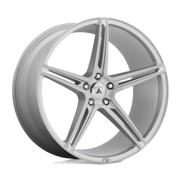 Asanti Black ABL-22 ALPHA 5 BRUSHED SILVER Wheels for 2015-2020 ACURA TLX [] - 20X9 35 MM - 20"  - (2020 2019 2018 2017 2016 2015)