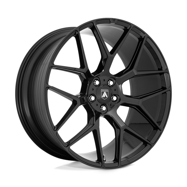 Asanti Black ABL-27 DYNASTY GLOSS BLACK Wheels for 2014-2020 ACURA RLX [] - 20X8.5 38 mm - 20"  - (2020 2019 2018 2017 2016 2015 2014)