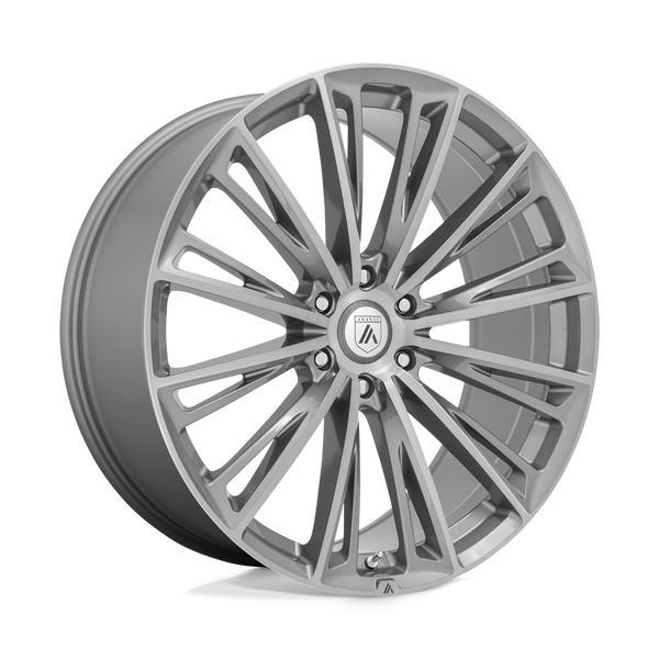 Asanti Black ABL30 CORONA TRUCK TITANIUM BRUSHED Wheels for 2013-2018 ACURA MDX [] - 22X9 32 mm - 22"  - (2018 2017 2016 2015 2014 2013)